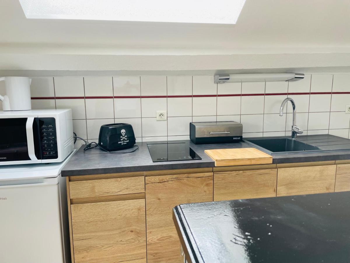 Le Loft, Alliance De Confort Et De Praticite Apartment Везул Екстериор снимка