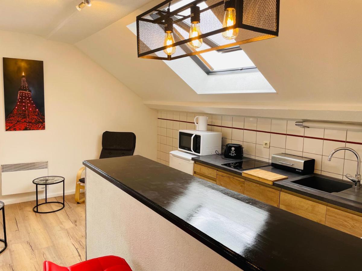 Le Loft, Alliance De Confort Et De Praticite Apartment Везул Екстериор снимка